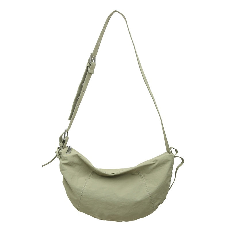 Elegante Schlabber-Schultertasche