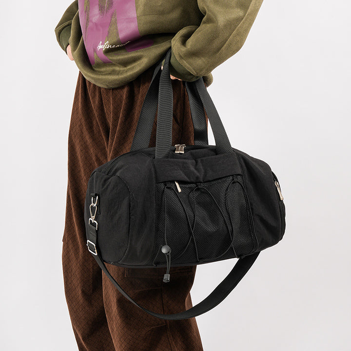 Geräumige Mesh-Sport-Duffle-Tasche Karnz
