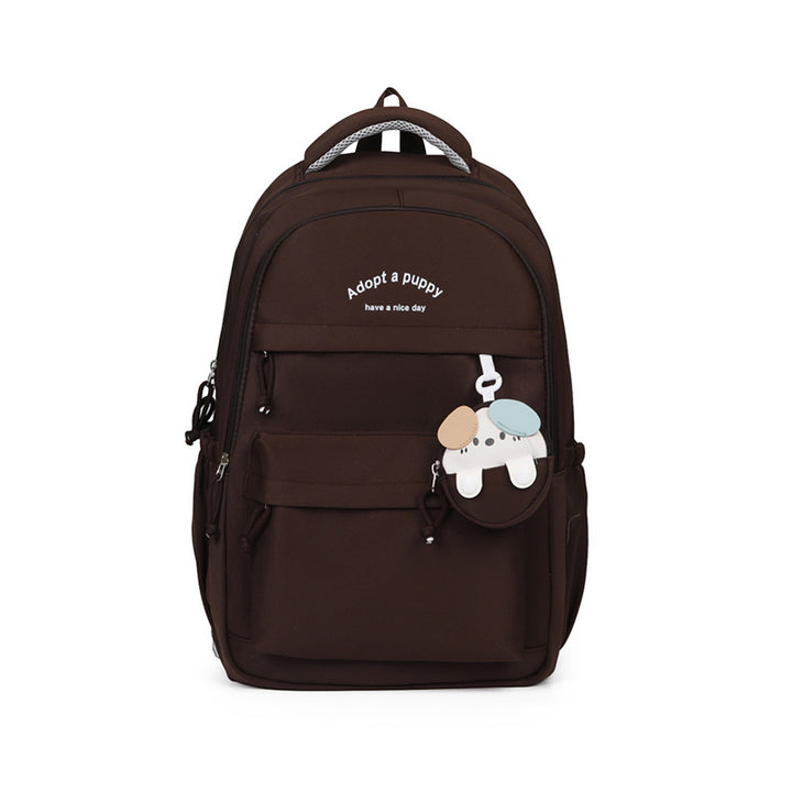 Verspielt Illustrierter Tier-Rucksack Karnz