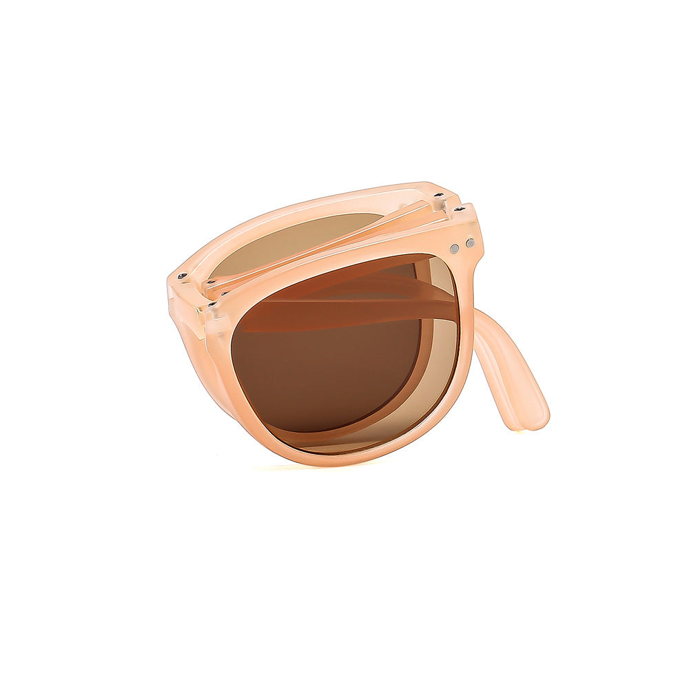 Damen modische Freizeit-Sonnenbrille mit UV-Schutz Karnz