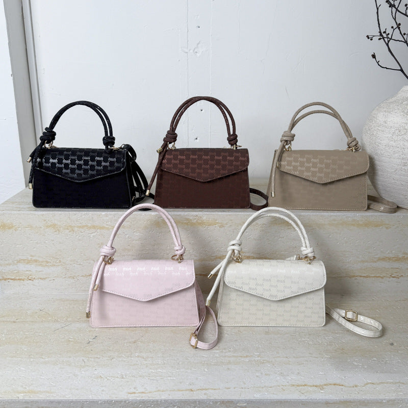 Elegante monogrammierte Handtasche Karnz
