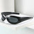 Damen trendige Sportsonnenbrille mit aerodynamischem Design Karnz