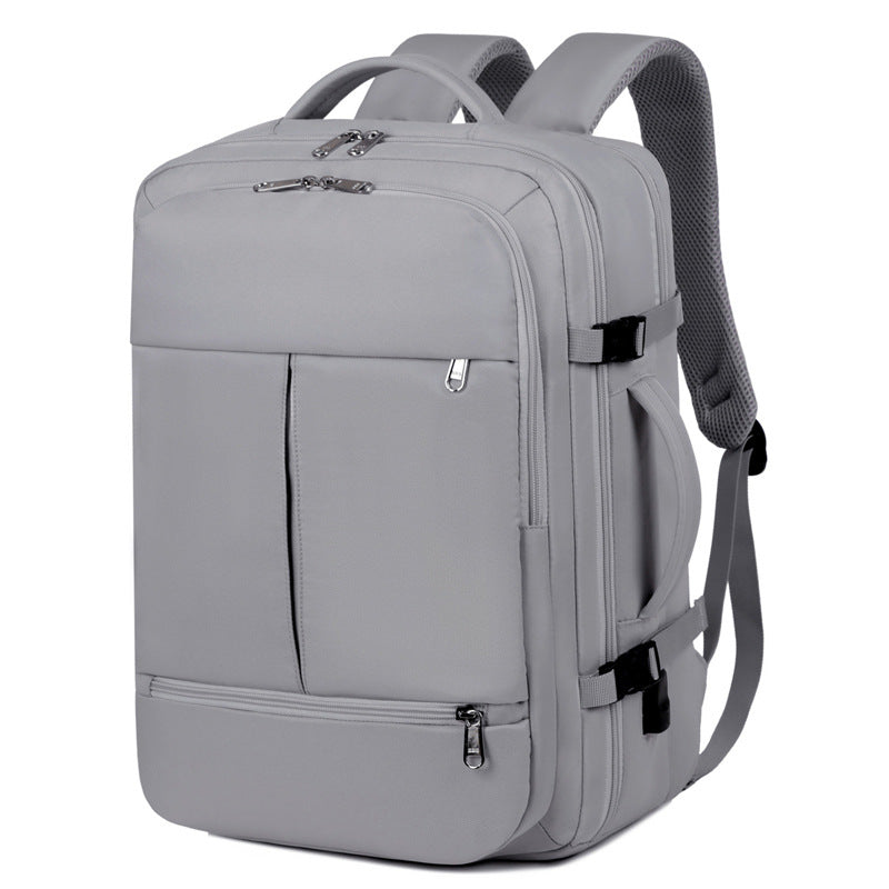 Strukturierter Vielseitiger Rucksack Karnz