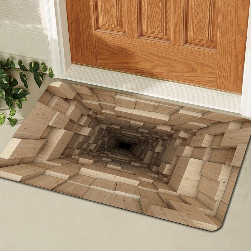 3D Illusion Dekorative Fußmatte