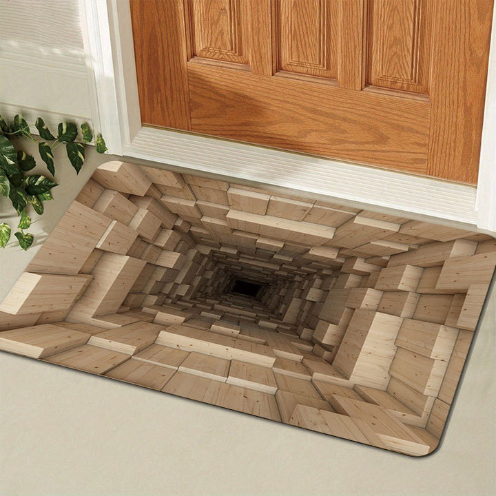 3D Illusion Dekorative Fußmatte