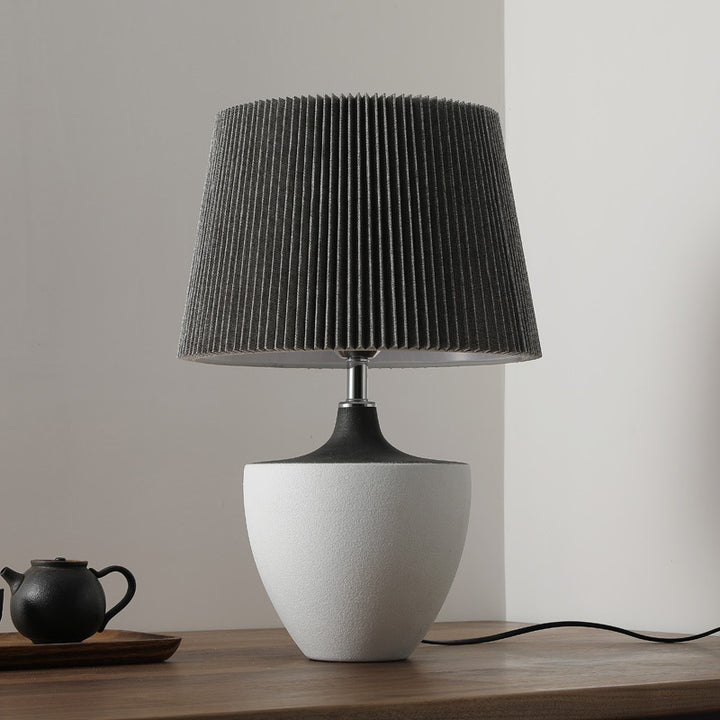 Moderne Keramik Tischlampe
