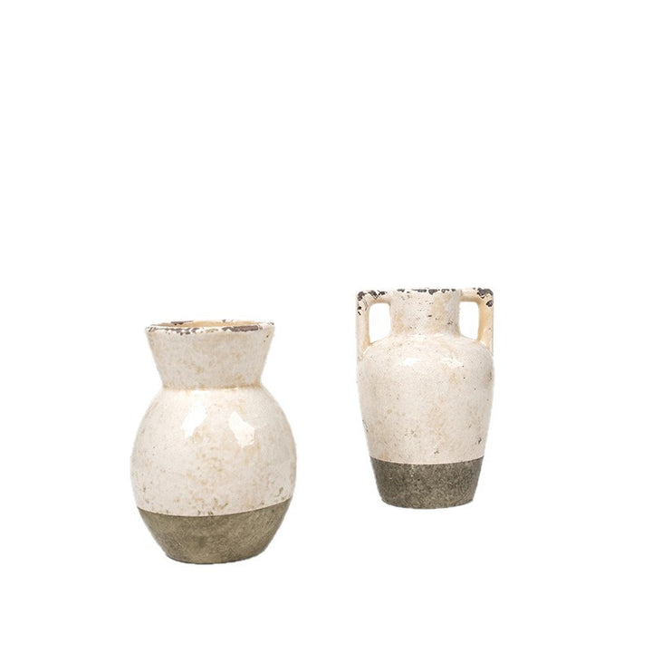 Dekorative Keramikvase Karnz