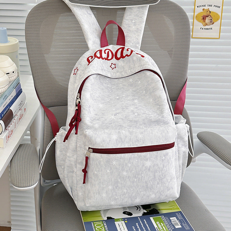 Stylischer Rucksack mit Sternenmuster Karnz 1791205224