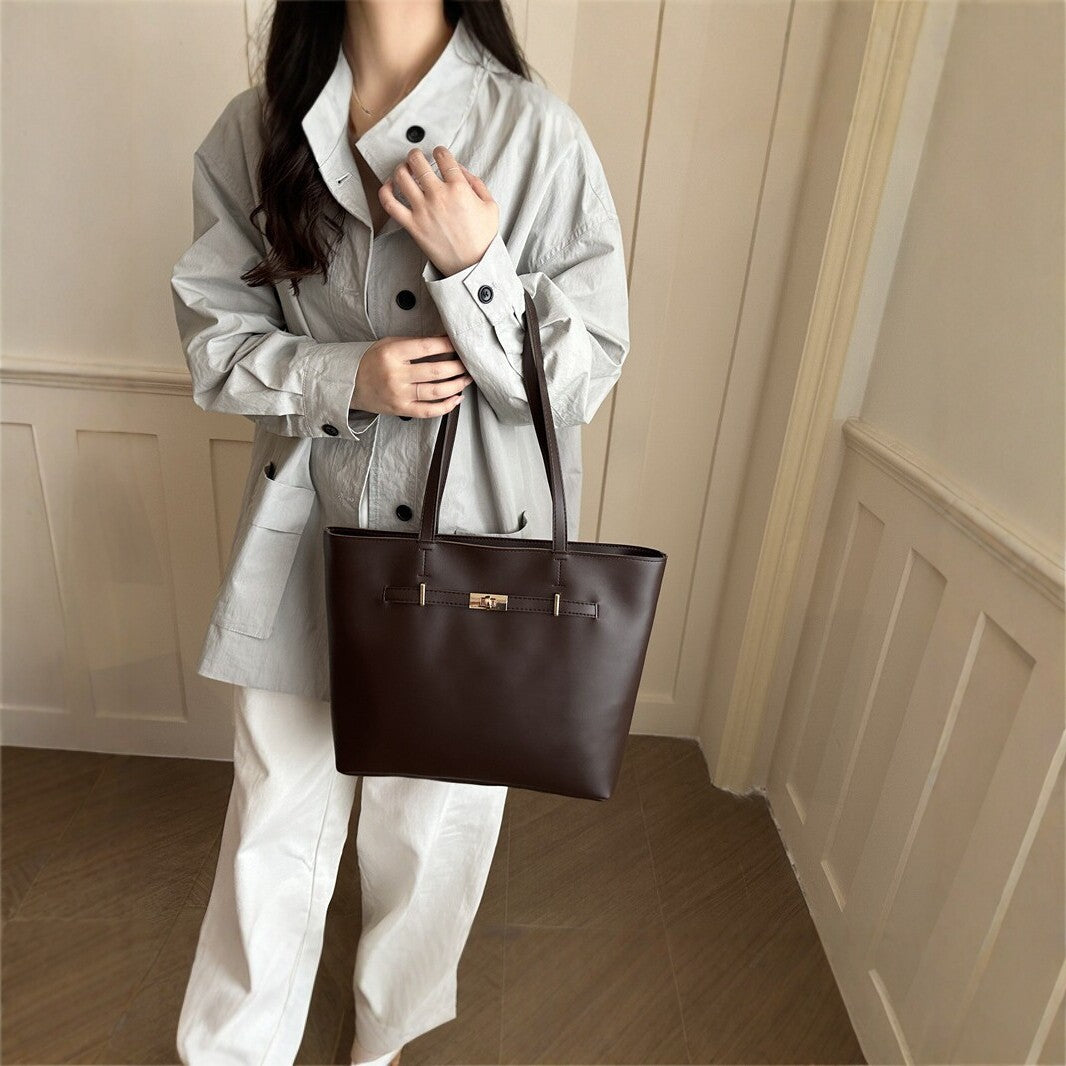 Elegante Minimalistische Tasche