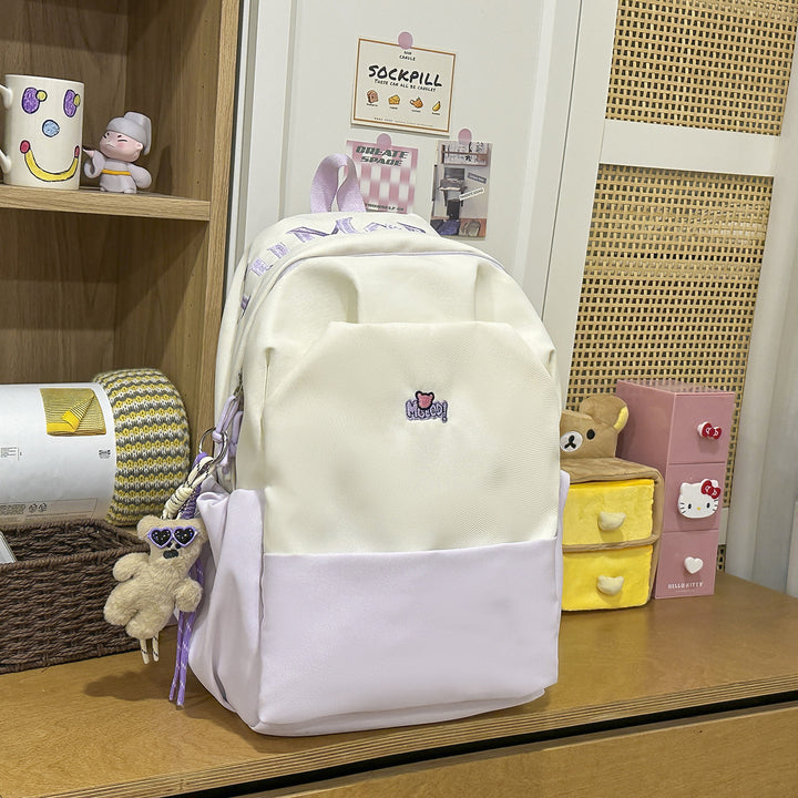 Multi-Fach Fach Leicht Casual Rucksack Karnz