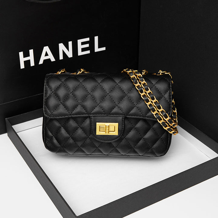 Gequiltete Eleganz Crossbody-Handtasche