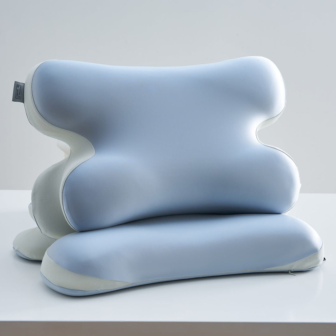 ergonomisches Schmetterlingskontur-Gedächtnisschaum-Nackenstützkissen Karnz