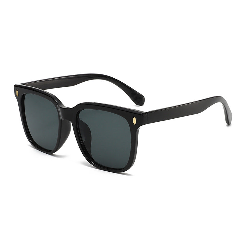 Damen elegante rechteckige Sonnenbrille Karnz