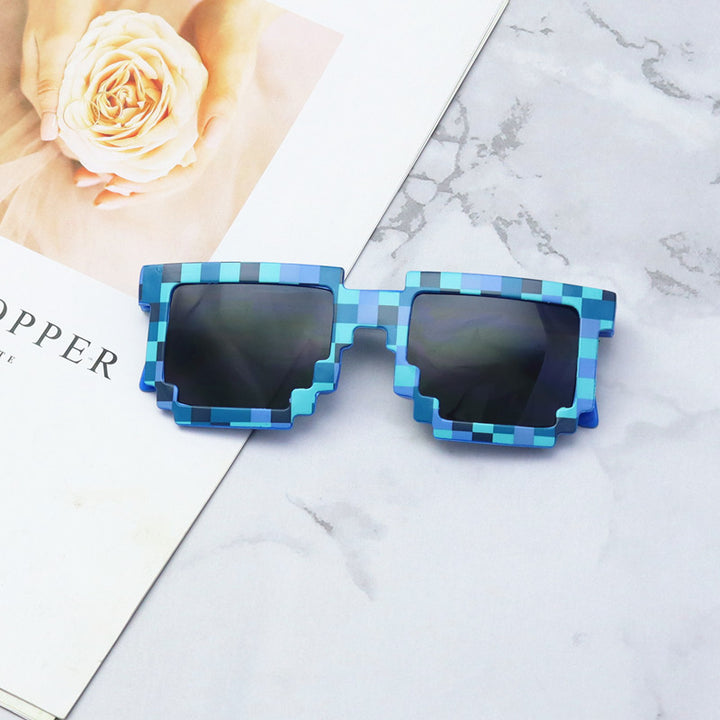 Fashion Forward Geometric Sonnenbrille Karnz