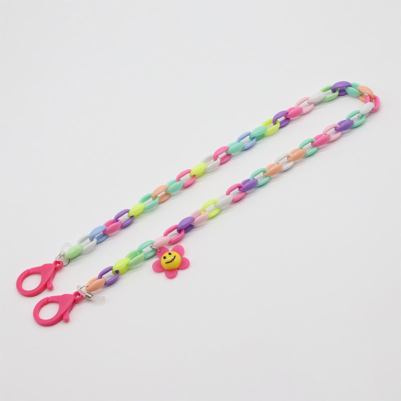 Stylische Brillen Kette Karnz