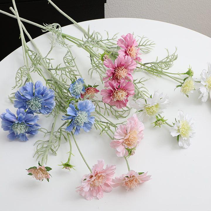 Dekorativer Kunstblumenstrauß Karnz
