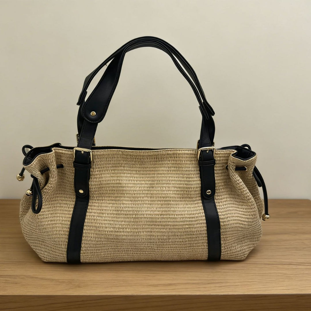 Elegante Handgefertigte Tragetasche Von Karnz