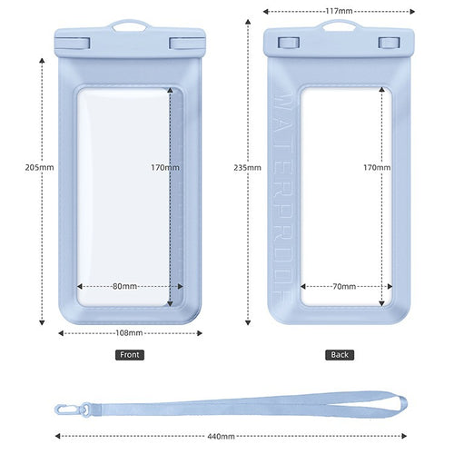 Wasserdichte Handy-Hülle Karnz