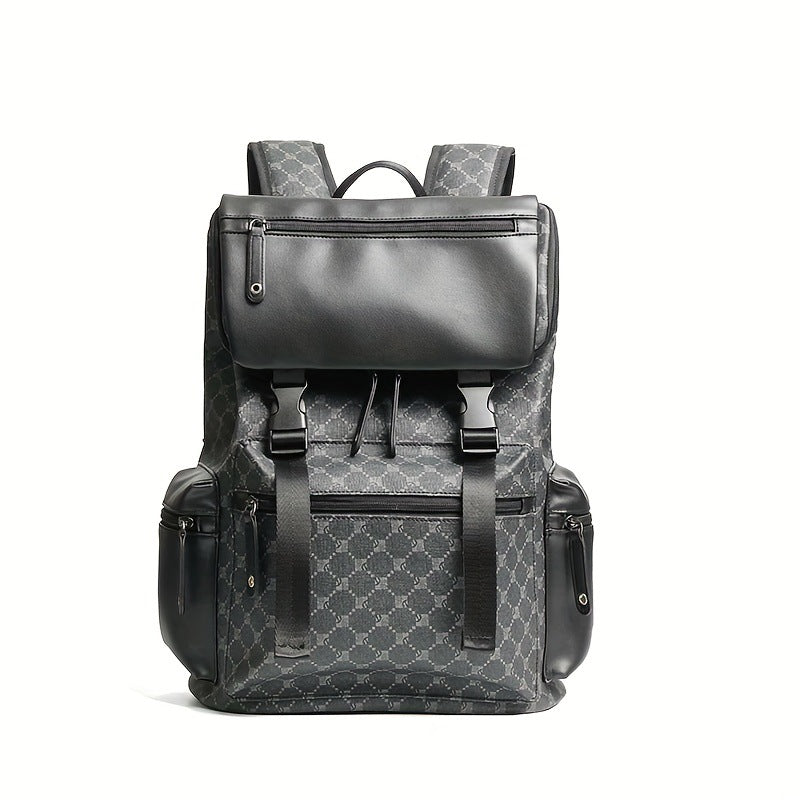Multi-Funktionaler Leder-Rucksack