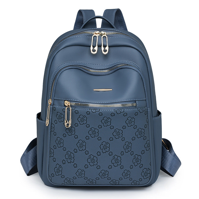 Stylischer Rucksack mit floralem Muster Karnz