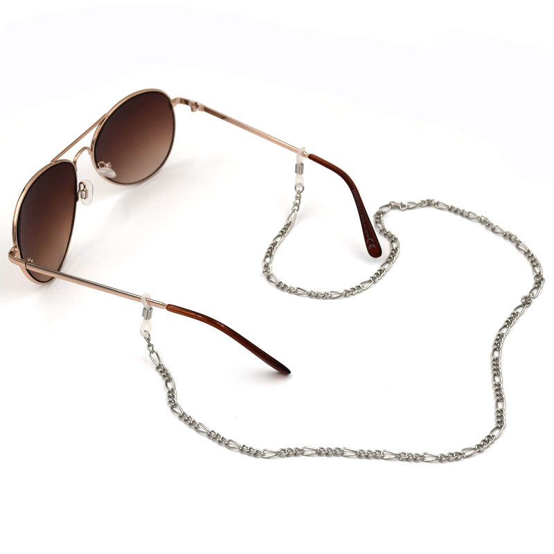 Metallene Ketten-Brillenhalter Karnz