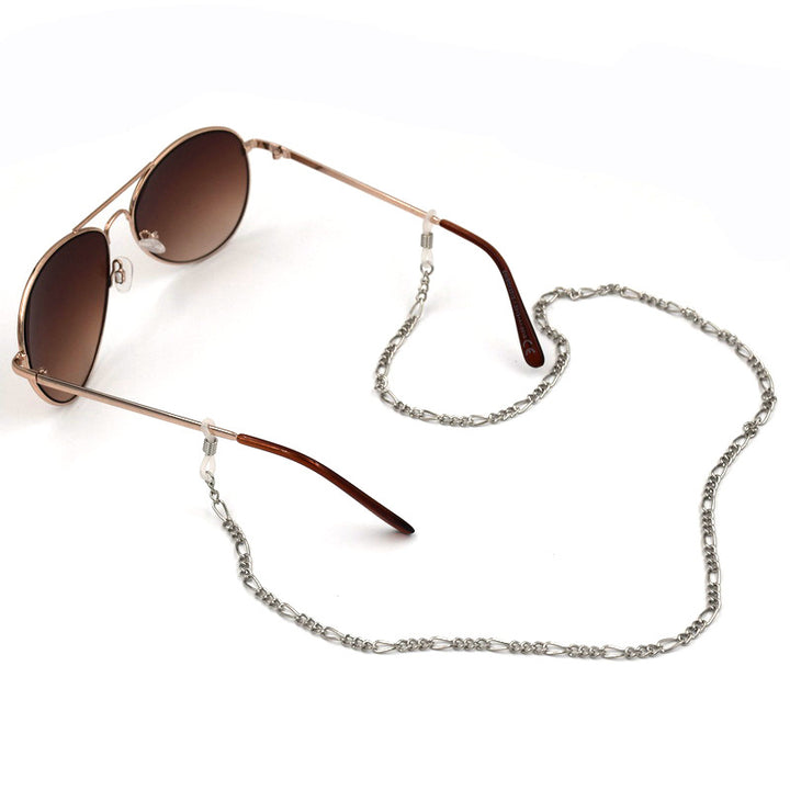Metallene Ketten-Brillenhalter Karnz