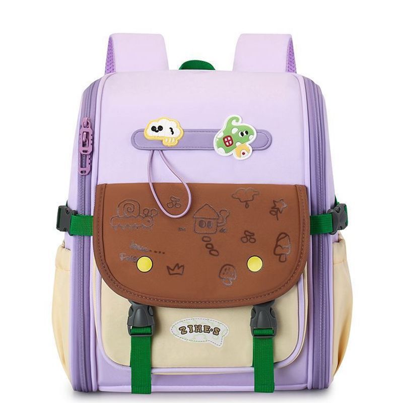 Süßer Cartoon-Charakter Schulrucksack Karnz