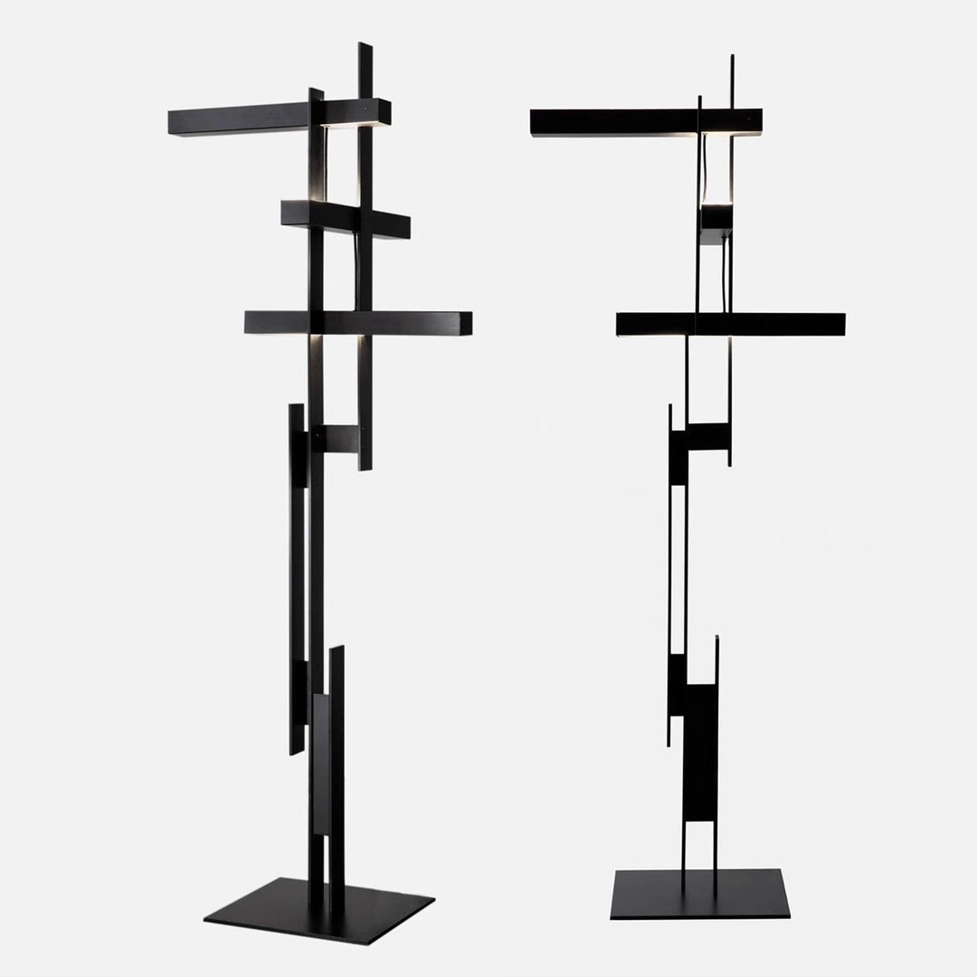 Moderne artikulierte Stehlampe