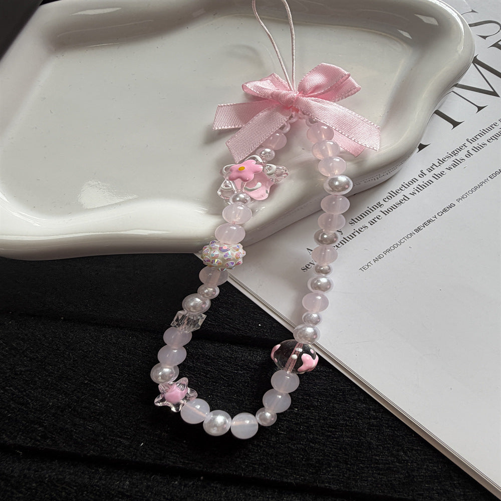 Handgemachte Perlencharms-Halskette Karnz 1790135676