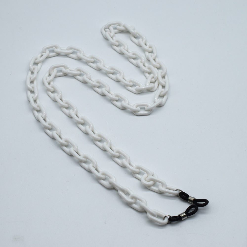 Künstlerischer Kettenbrillenhalter Karnz