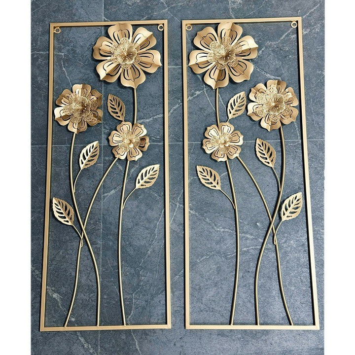 Home Dekorative Florale Wandkunst Karnz