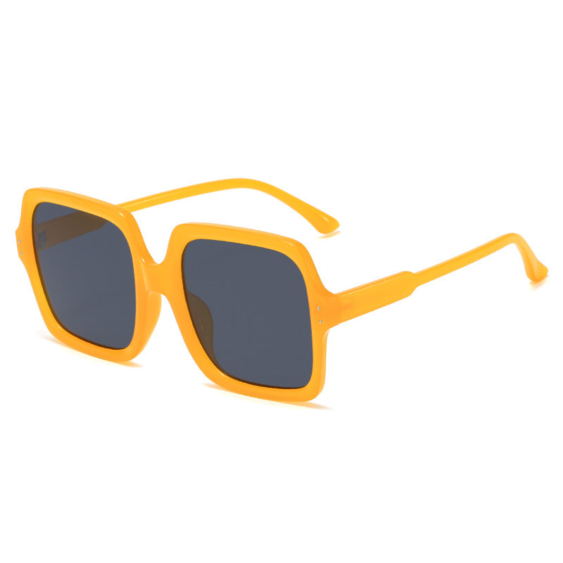 Damen modische oversized Sonnenbrille mit modernem Design Karnz