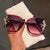 Damen Schmucksteine Sonnenbrille Karnz
