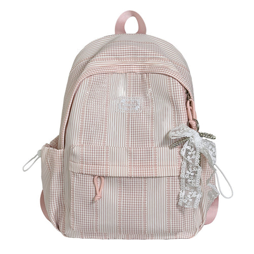 Schicke strukturierte Rucksack