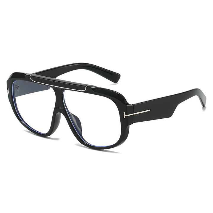 Damen sportliche Sonnenbrille mit stylischem Vollranddesign Karnz