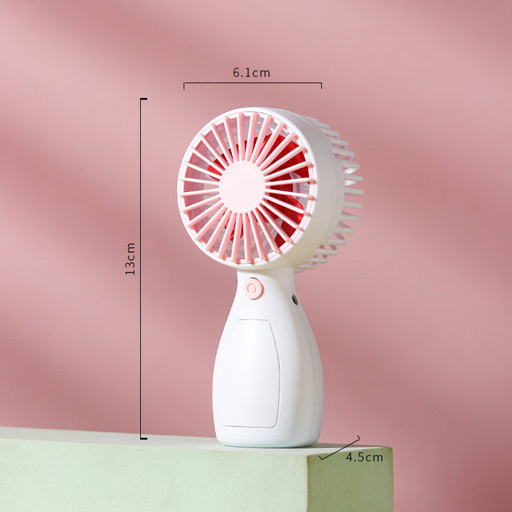 Damen tragbarer USB-Handventilator Karnz
