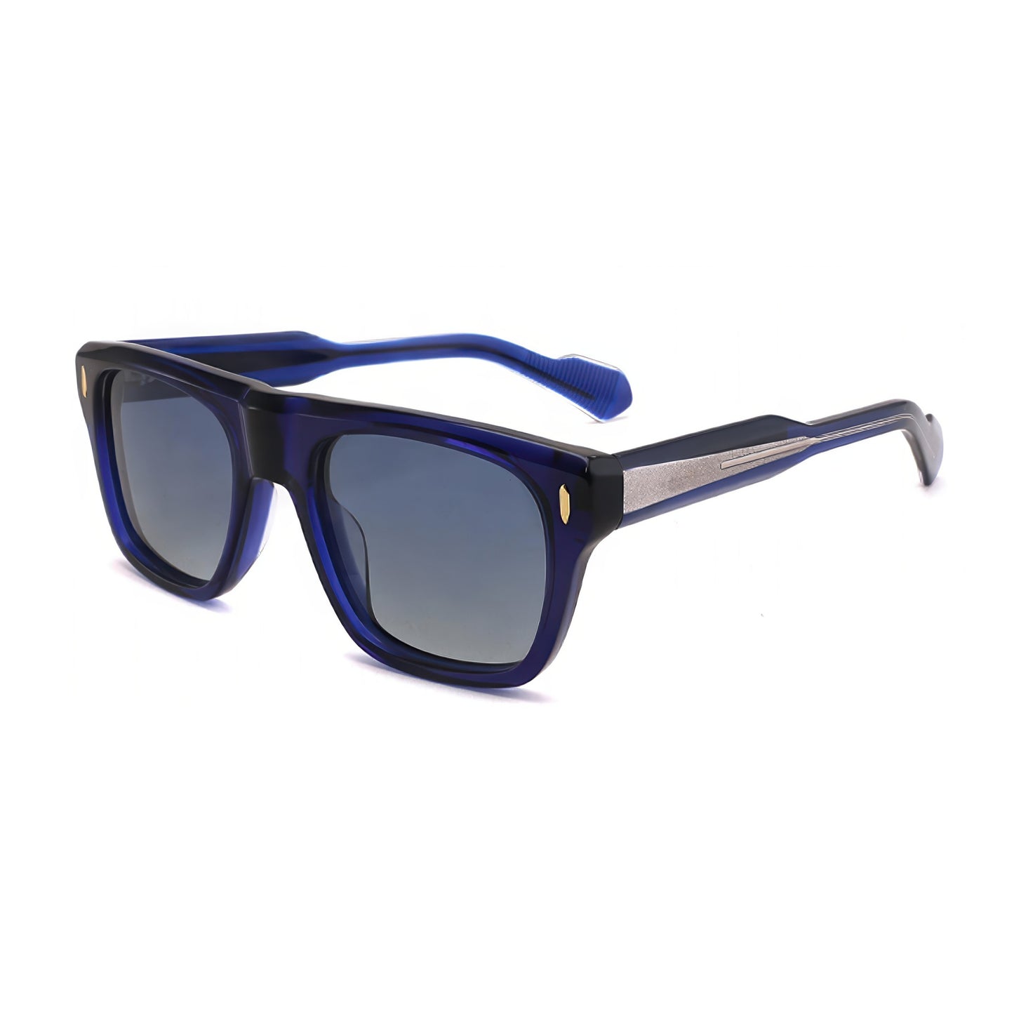 Damen Sonnenbrille im modernen, transparenten Design Karnz