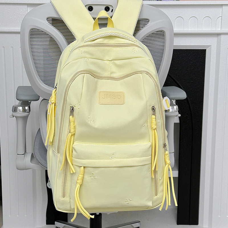 Stylischer Bestickter Rucksack Karnz 1791205546