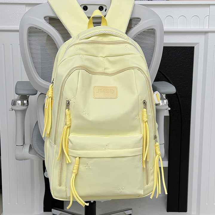 Stylischer Bestickter Rucksack Karnz 1791205546