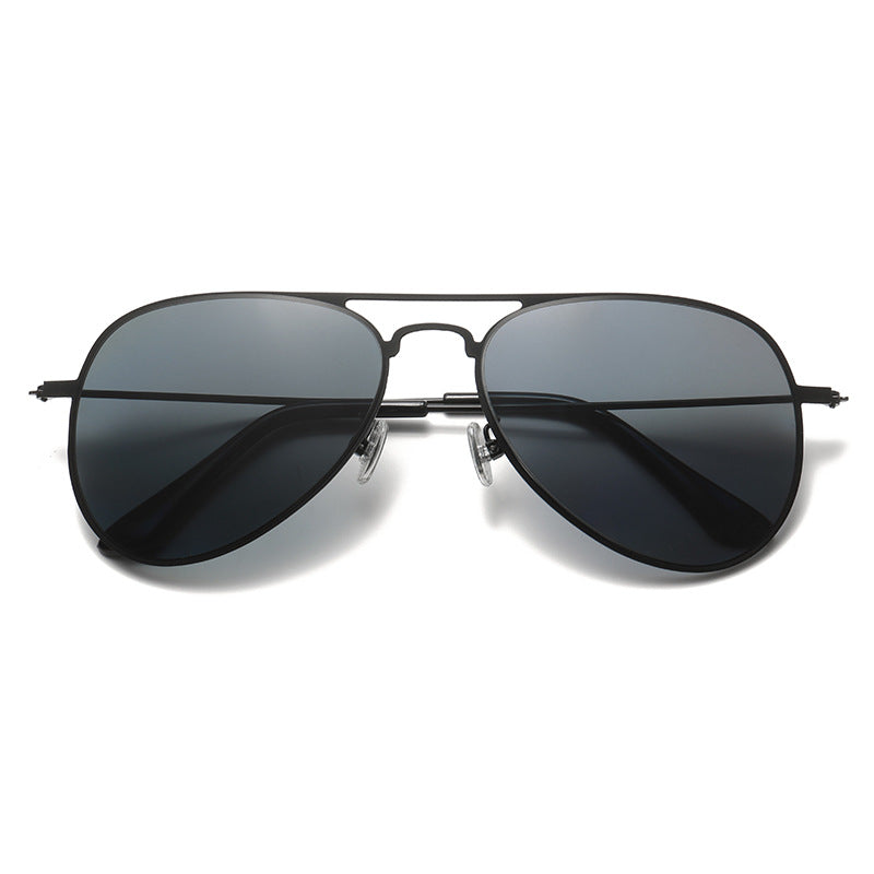 Herren Hochwertige Piloten-Sonnenbrille mit polarisierenden Gläsern Karnz