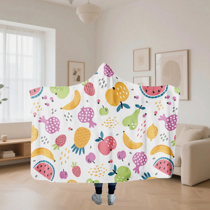 Sommerthema Spaß Fleece-Decke