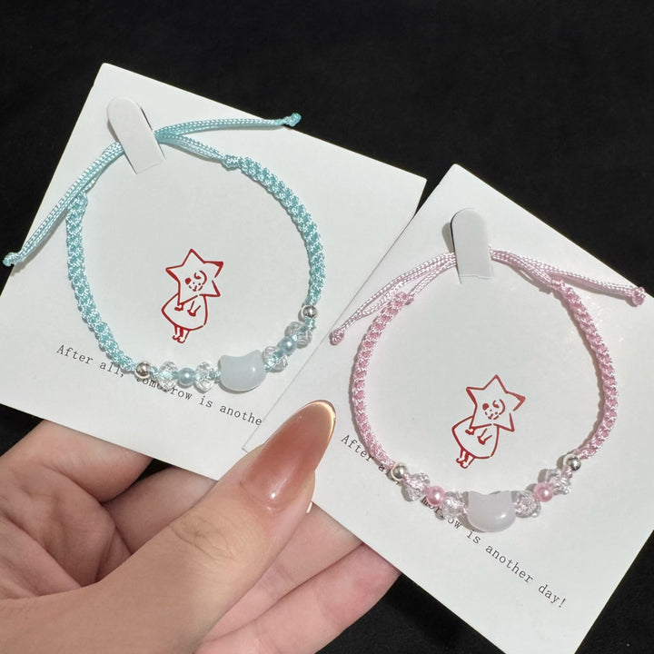 Handgemachte Perlen Charm Armband Karnz
