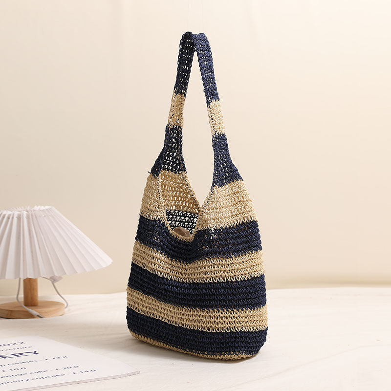 Damen Sommerliche Stricktasche Karnz