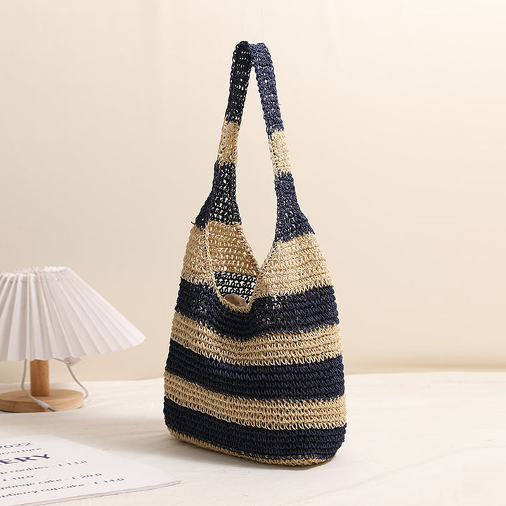 Damen Sommerliche Stricktasche Karnz