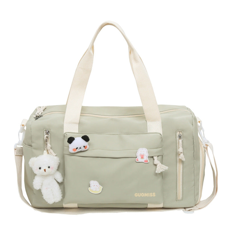 Verspielte Mode Reisetasche