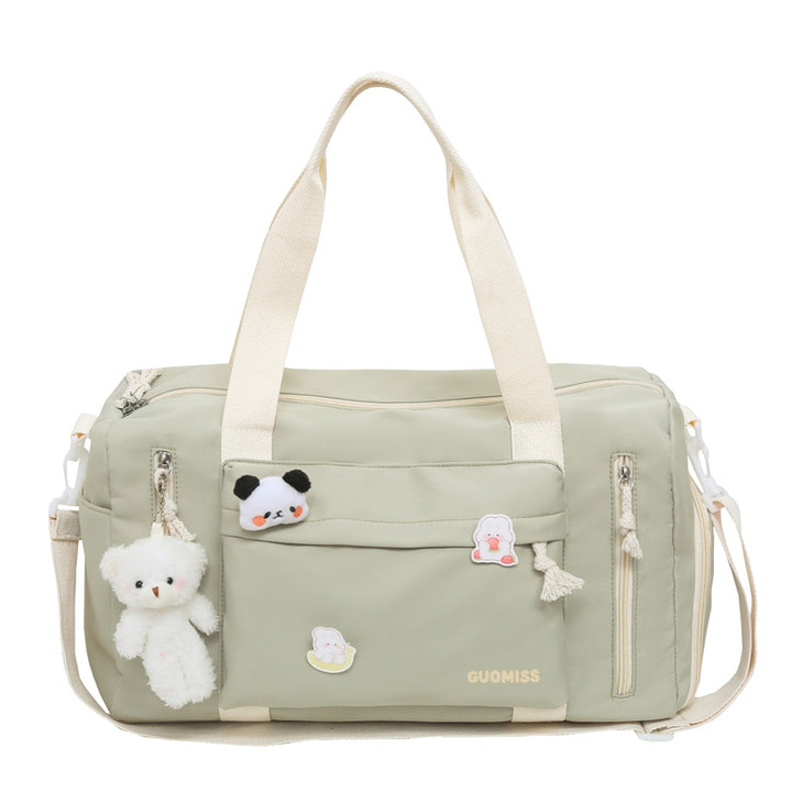 Verspielte Mode Reisetasche