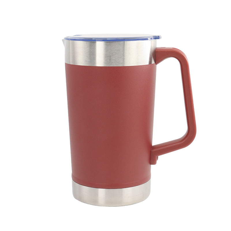 Damen Isolierter Kaffeebecher mit ergonomischem Griff Karnz