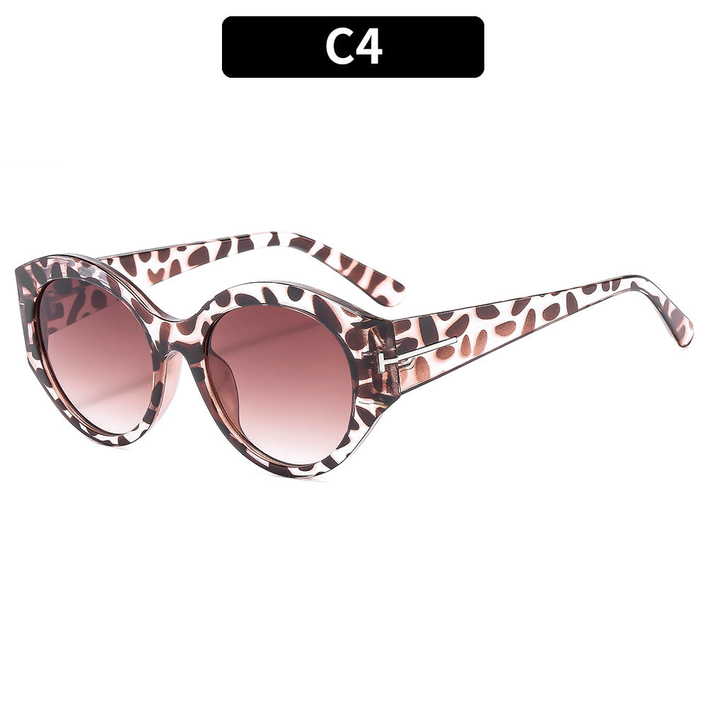 Modische Gradient-Sonnenbrille