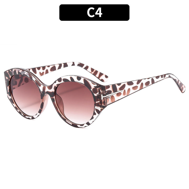 Modische Gradient-Sonnenbrille