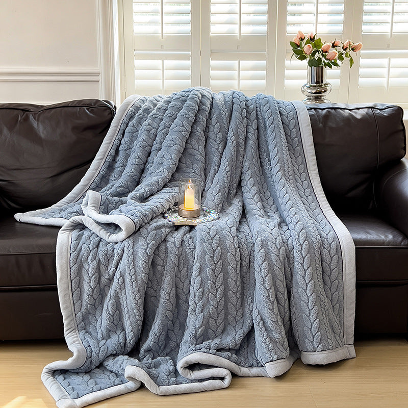 Plüsch Dekoratives Blanket